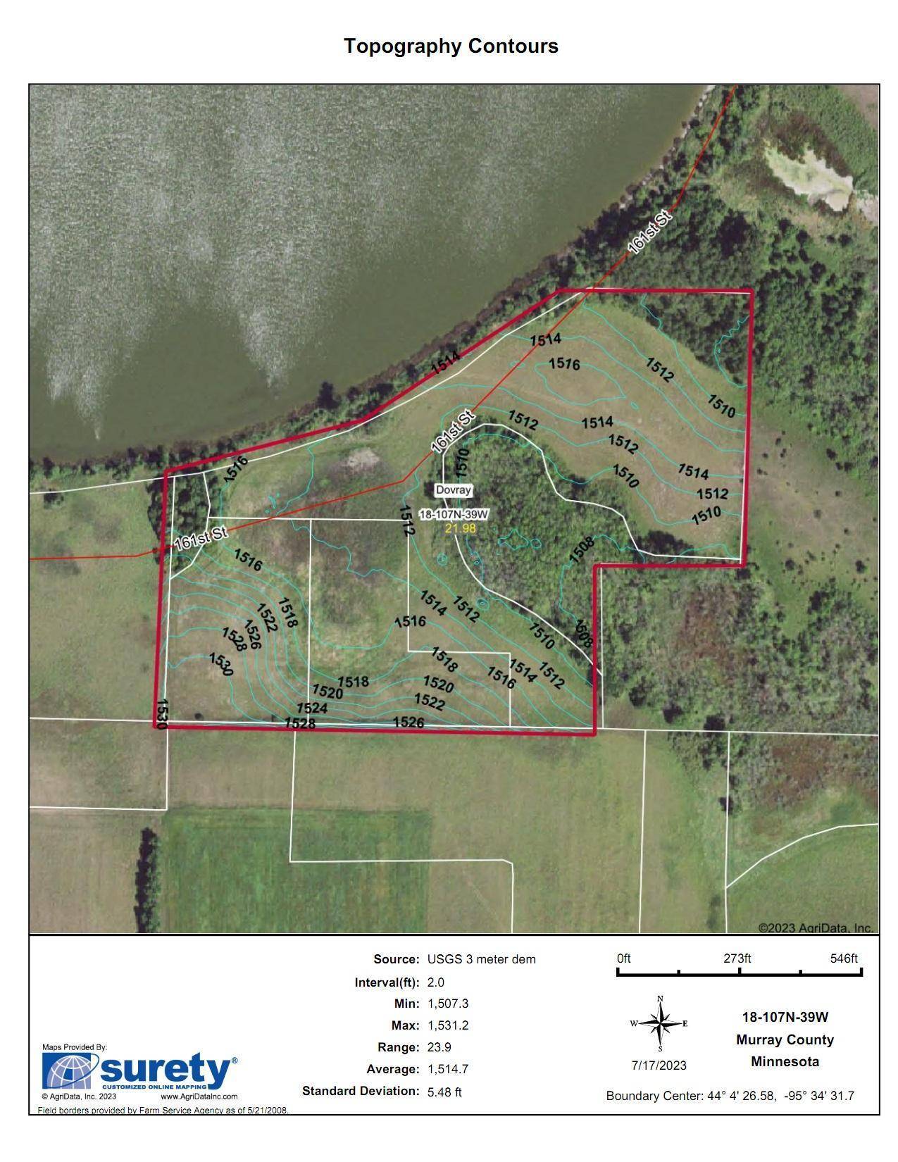 Dovray Twp, MN 56172,xx 240