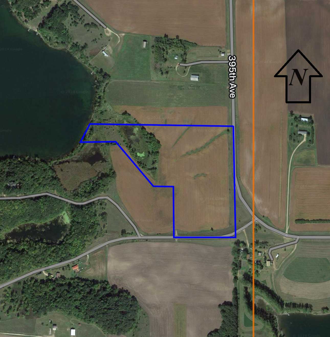 Nidaros Twp, MN 56524,XXX24.1AC 395th AVE