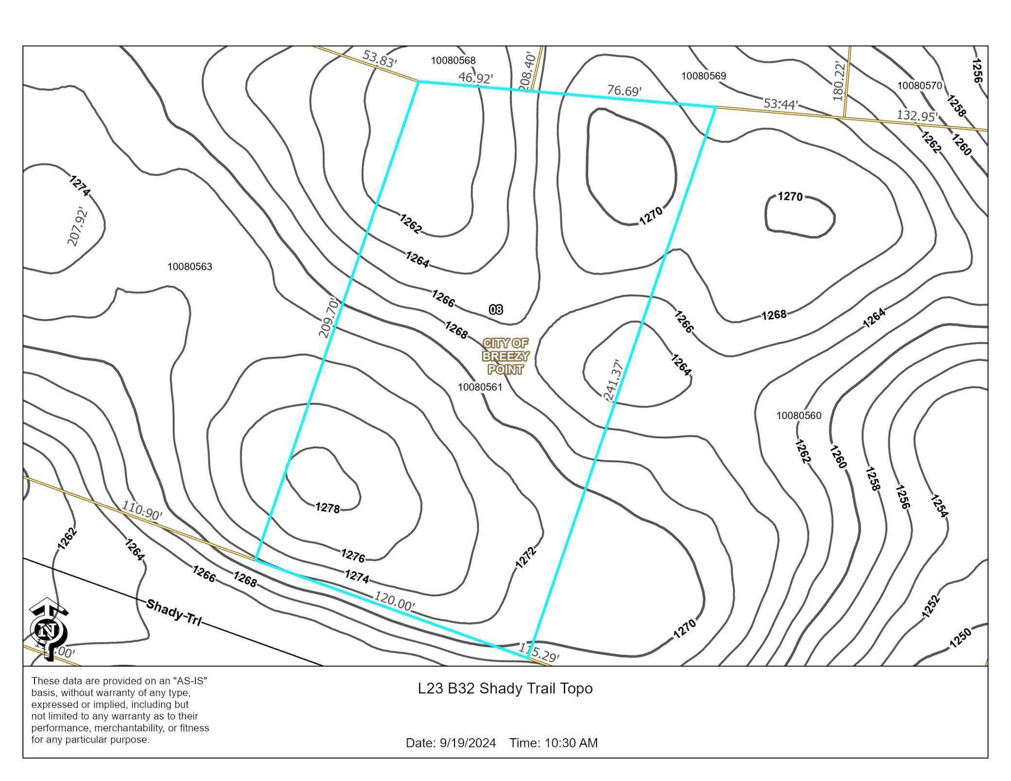 Breezy Point, MN 56472,L23 B32 Shady TRL