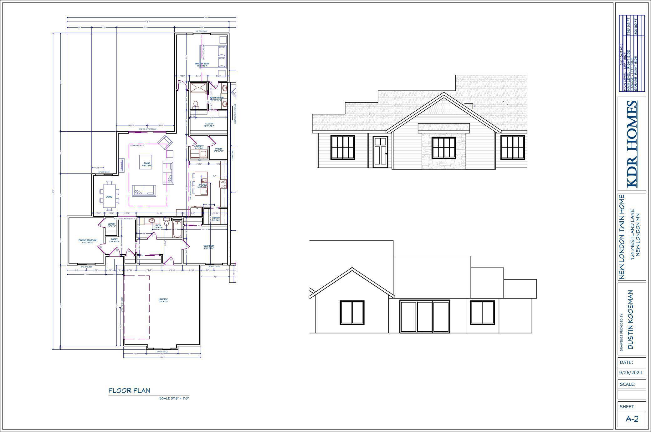 New London, MN 56273,724 Westland LN