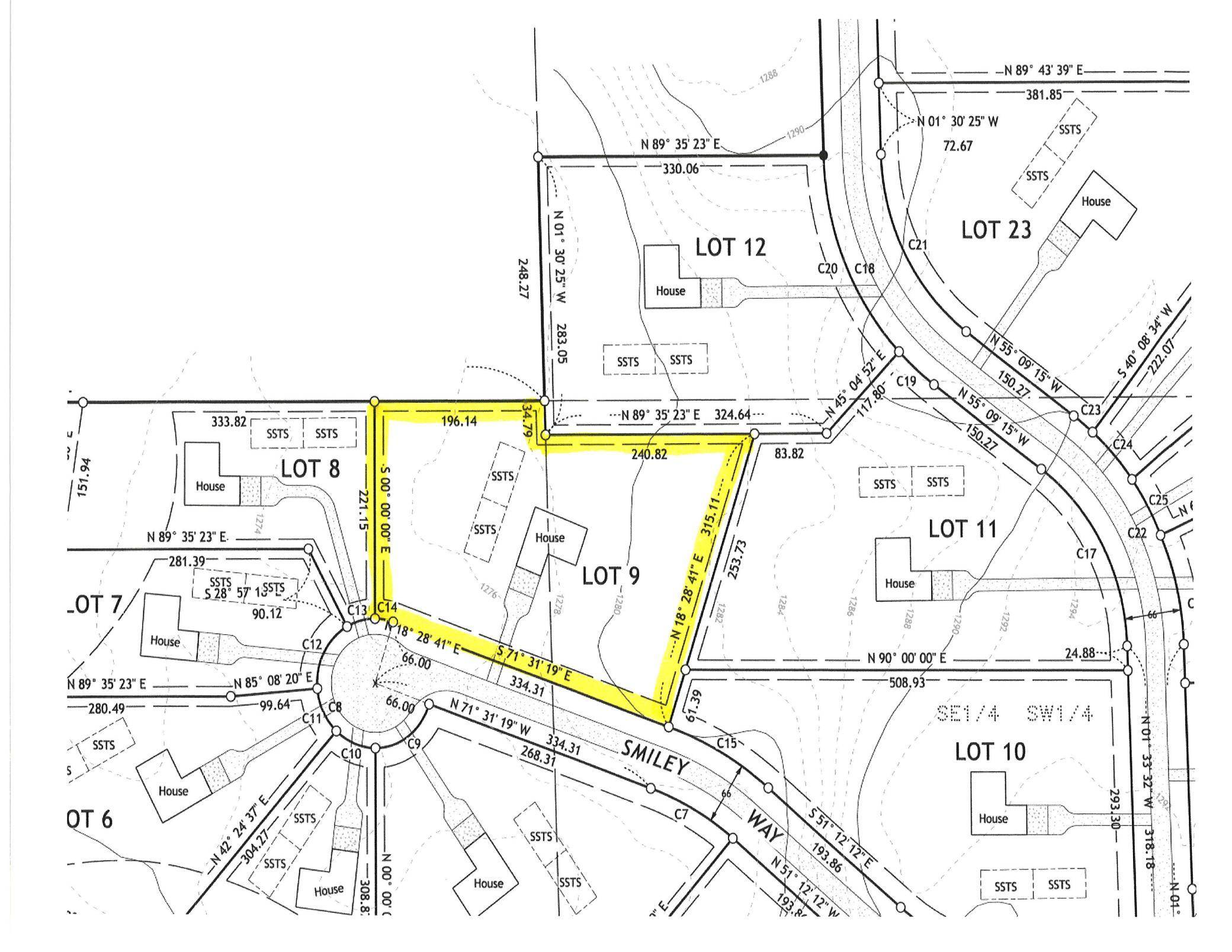 Pequot Lakes, MN 56472,LOT 9, Blk 1 Smiley Way