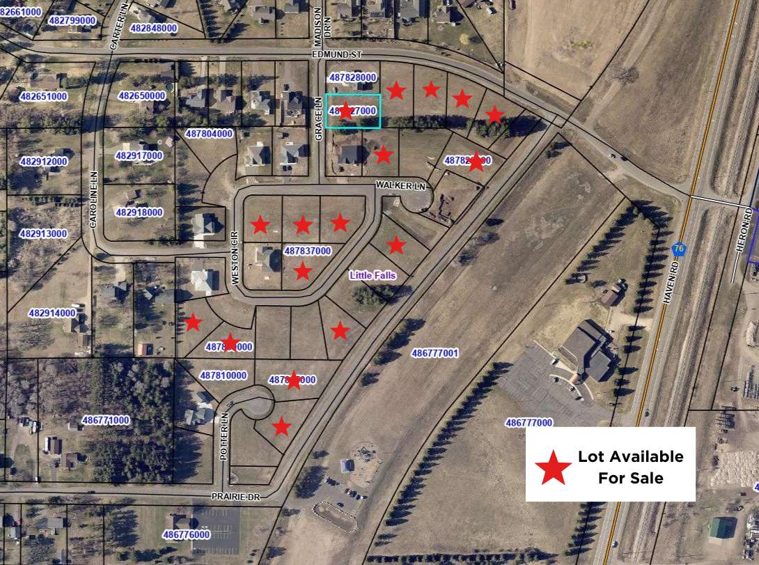 Little Falls, MN 56345,Block 3 Lot 1 Weston CIR