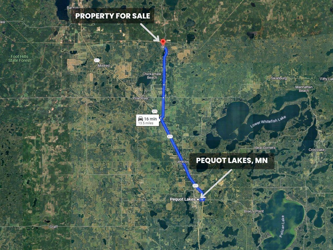 Pine River, MN 56474,XXX Highway 84