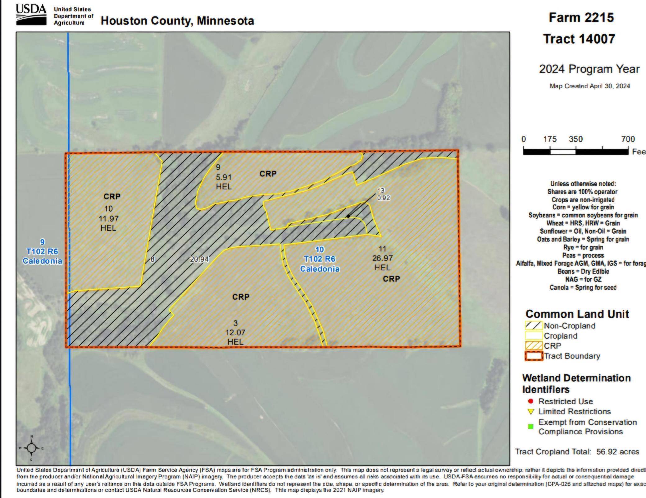 Caledonia Twp, MN 55921,TBD Rolling Hills Road