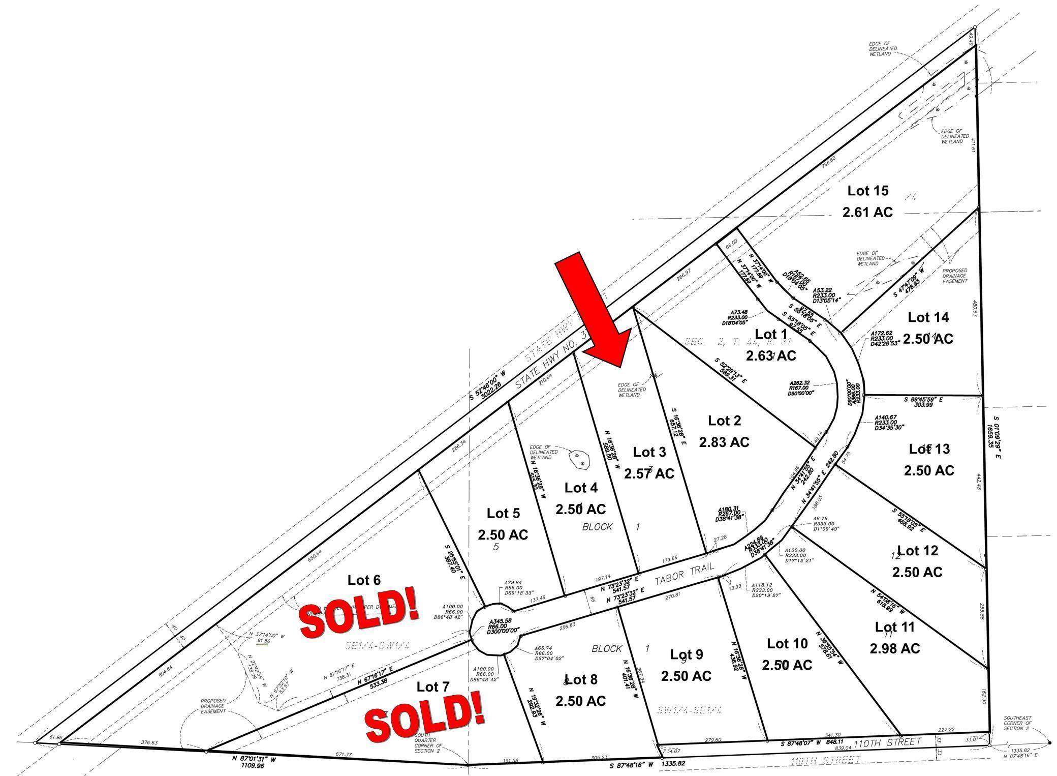 Crow Wing Twp, MN 56401,(Lot 3) 11103 Tabor TRL