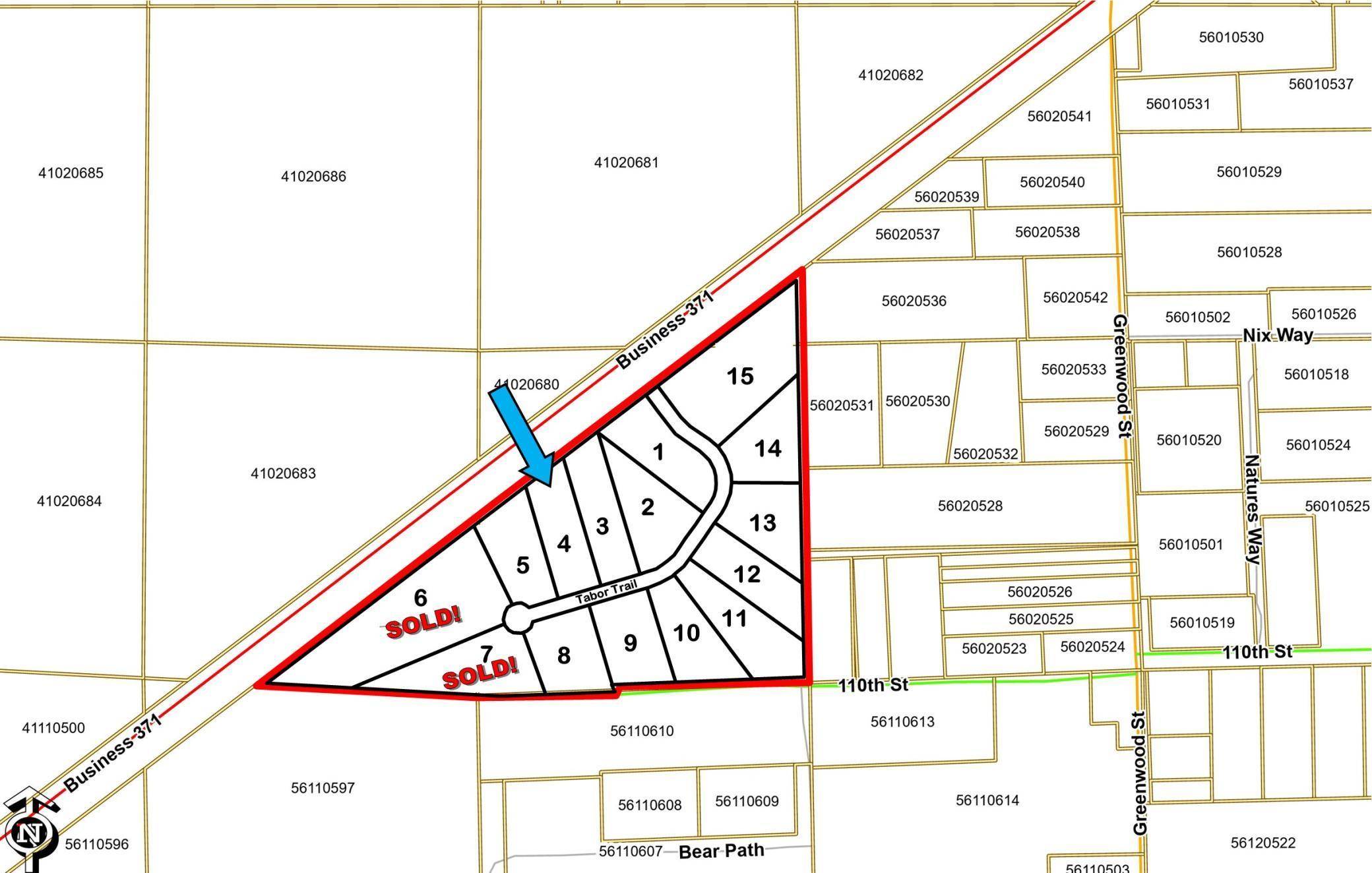Crow Wing Twp, MN 56401,(Lot 4) 11087 Tabor TRL