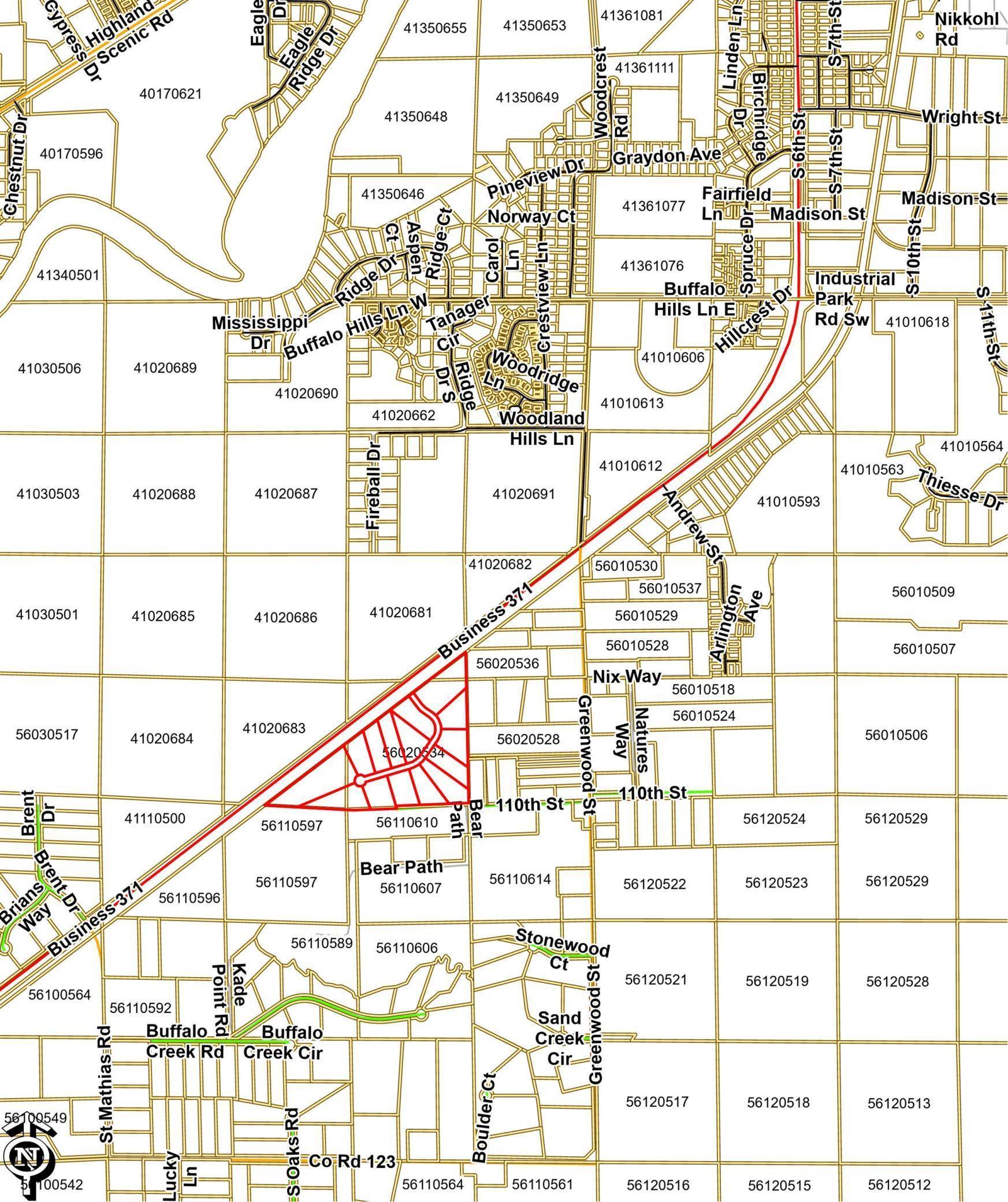 Crow Wing Twp, MN 56401,(Lot 4) 11087 Tabor TRL