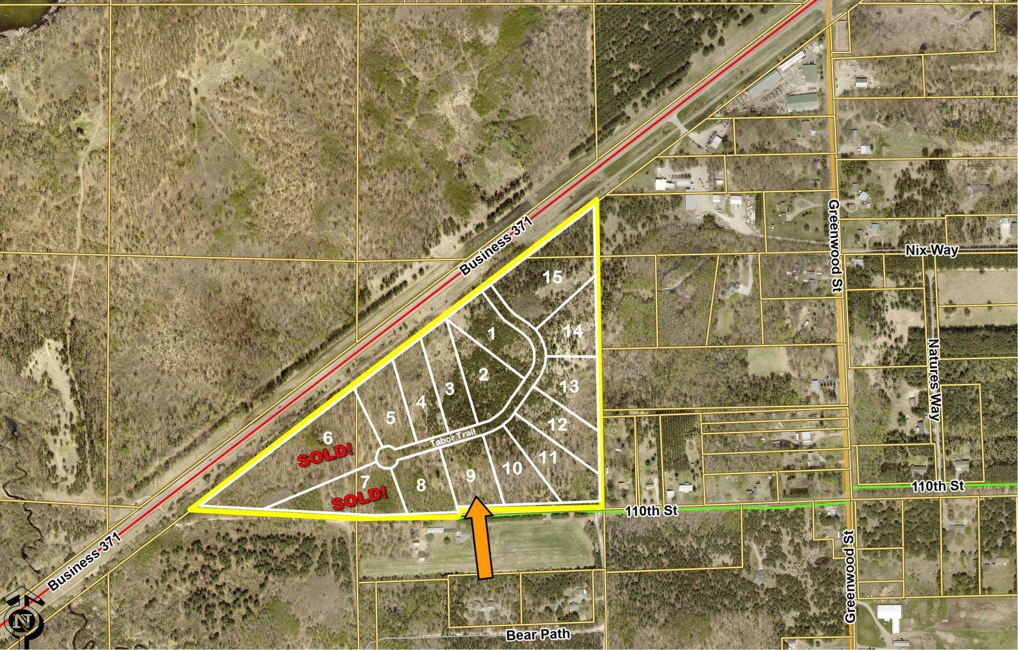 Crow Wing Twp, MN 56401,(Lot 9) 11096 Tabor TRL