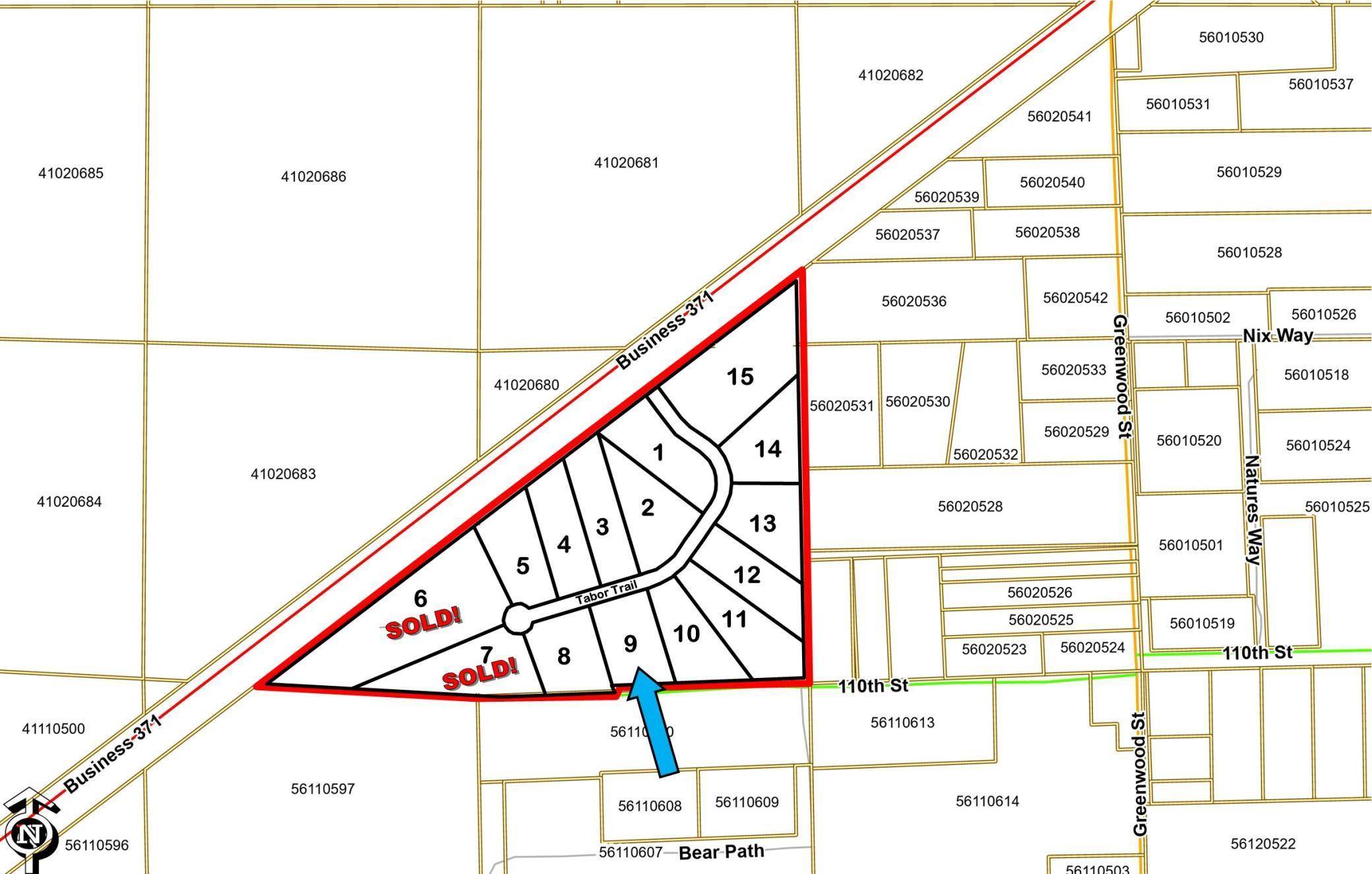 Crow Wing Twp, MN 56401,(Lot 9) 11096 Tabor TRL