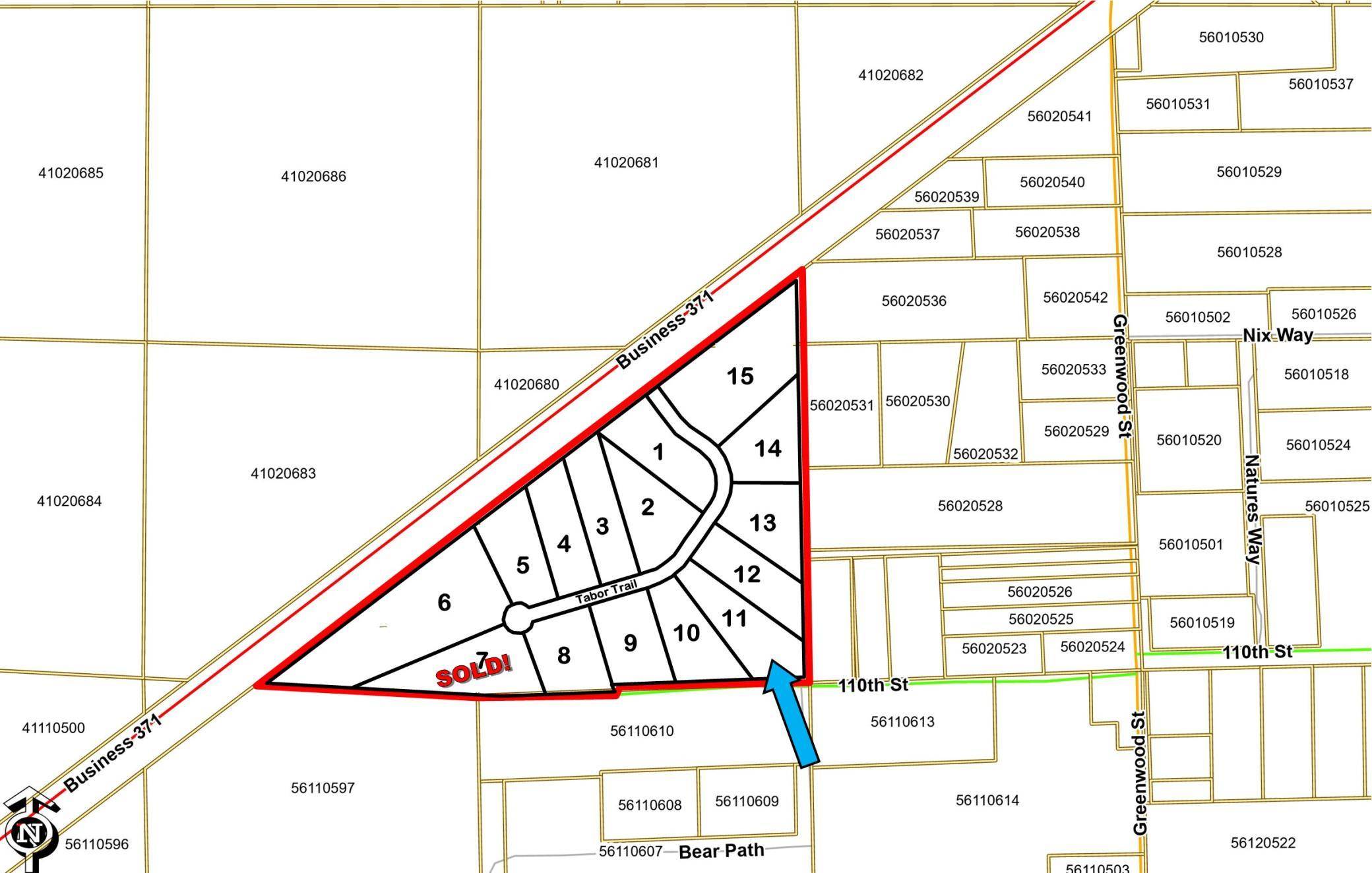 Crow Wing Twp, MN 56401,(Lot 11) 11138 Tabor TRL