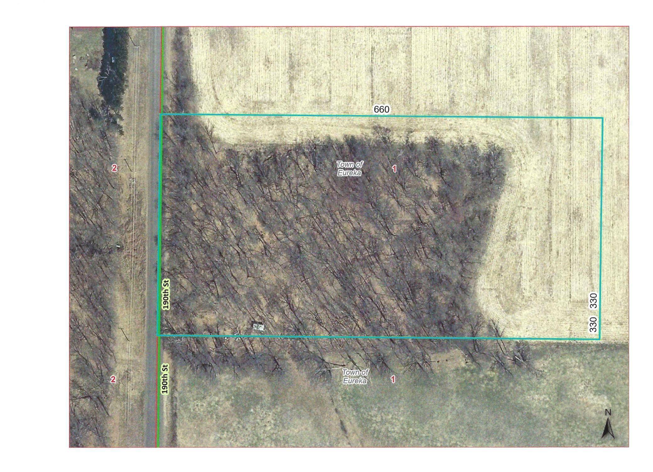 Eureka Twp, WI 54824,XXX 190th Street