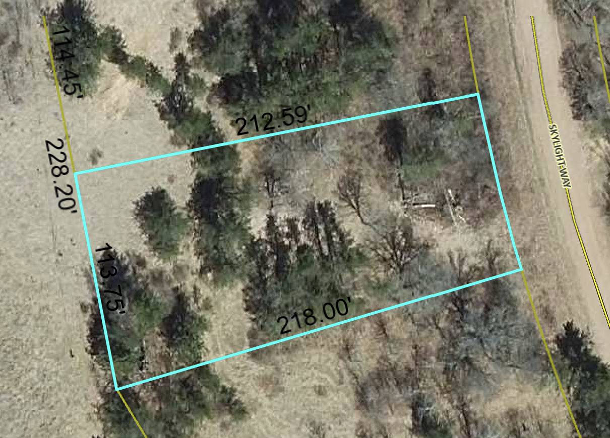 Danbury, WI 54830,Lot 74 Skylight WAY