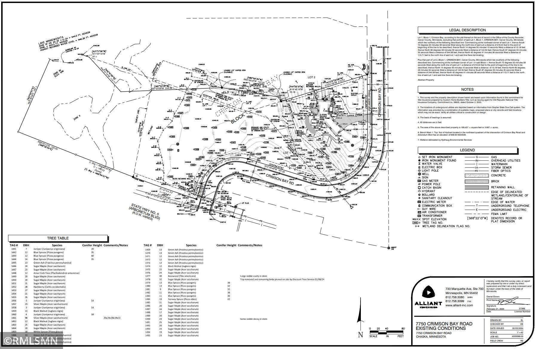 Chanhassen, MN 55318,TBD - APPROX. 7770 CRIMSON BAY RD