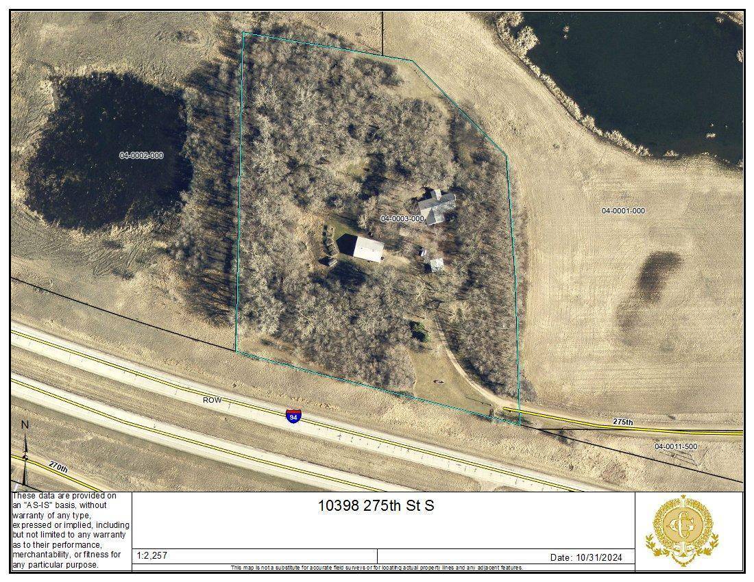 Evansville, MN 56326,10398 S 275th ST