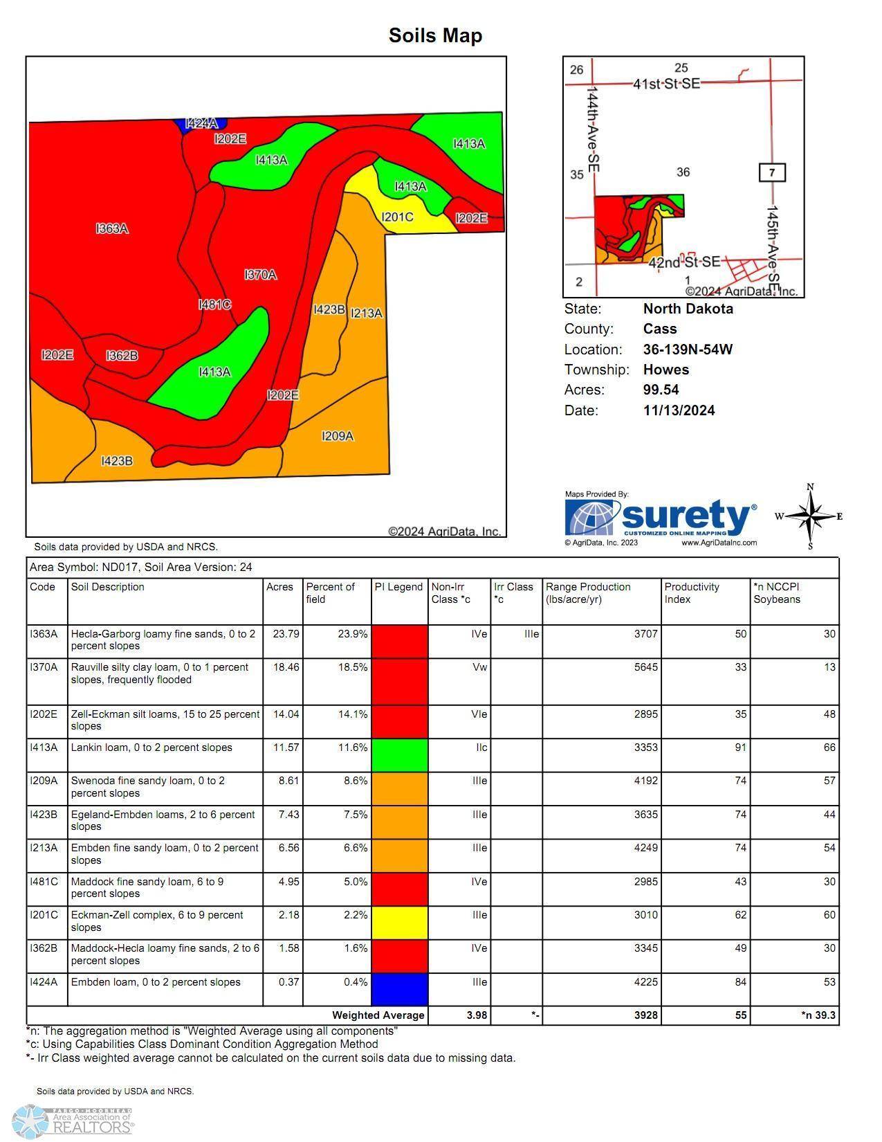 Casselton, ND 58079,TBD 42 St SE