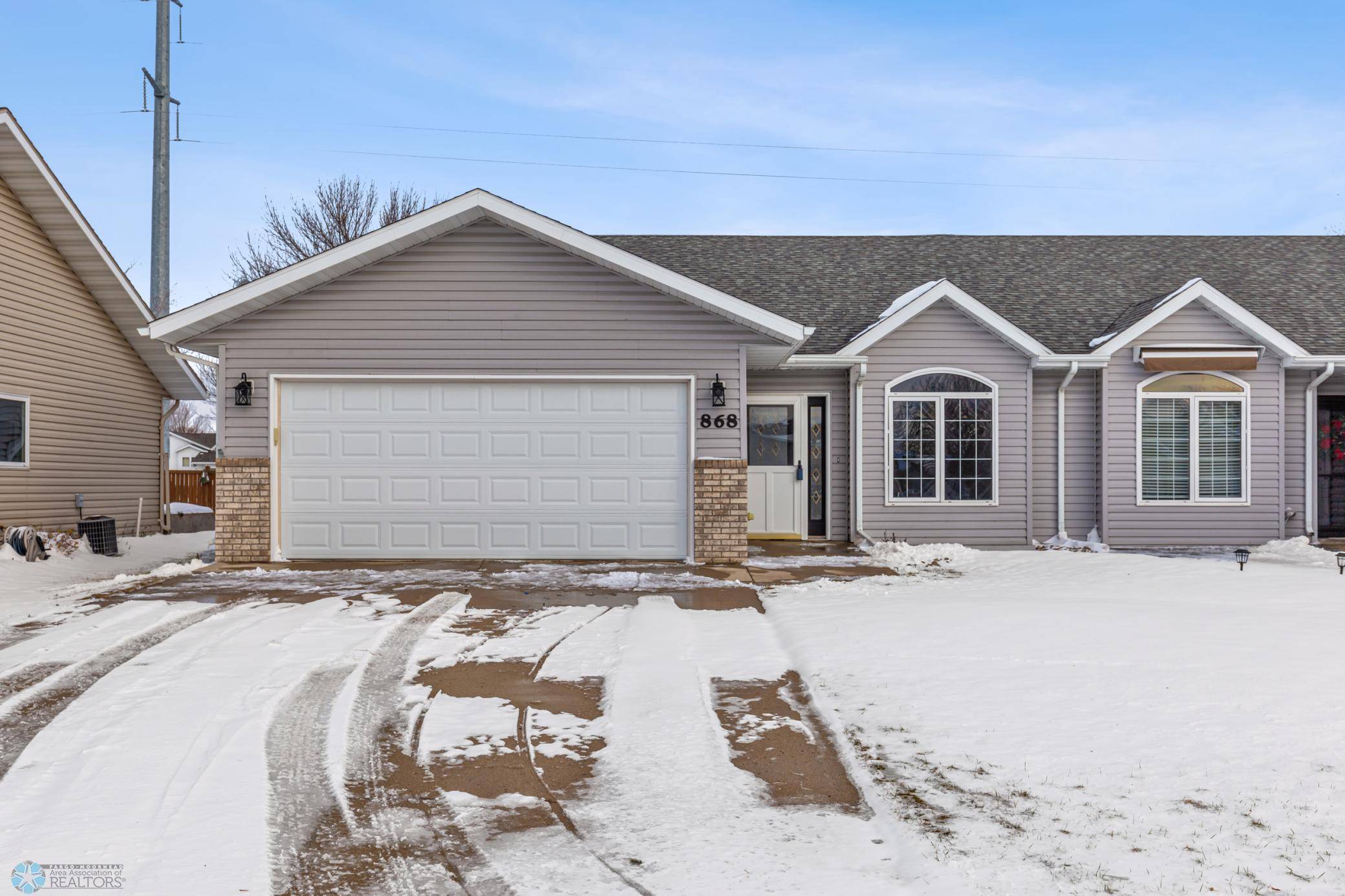 Fargo, ND 58078,868 Lakeridge PL