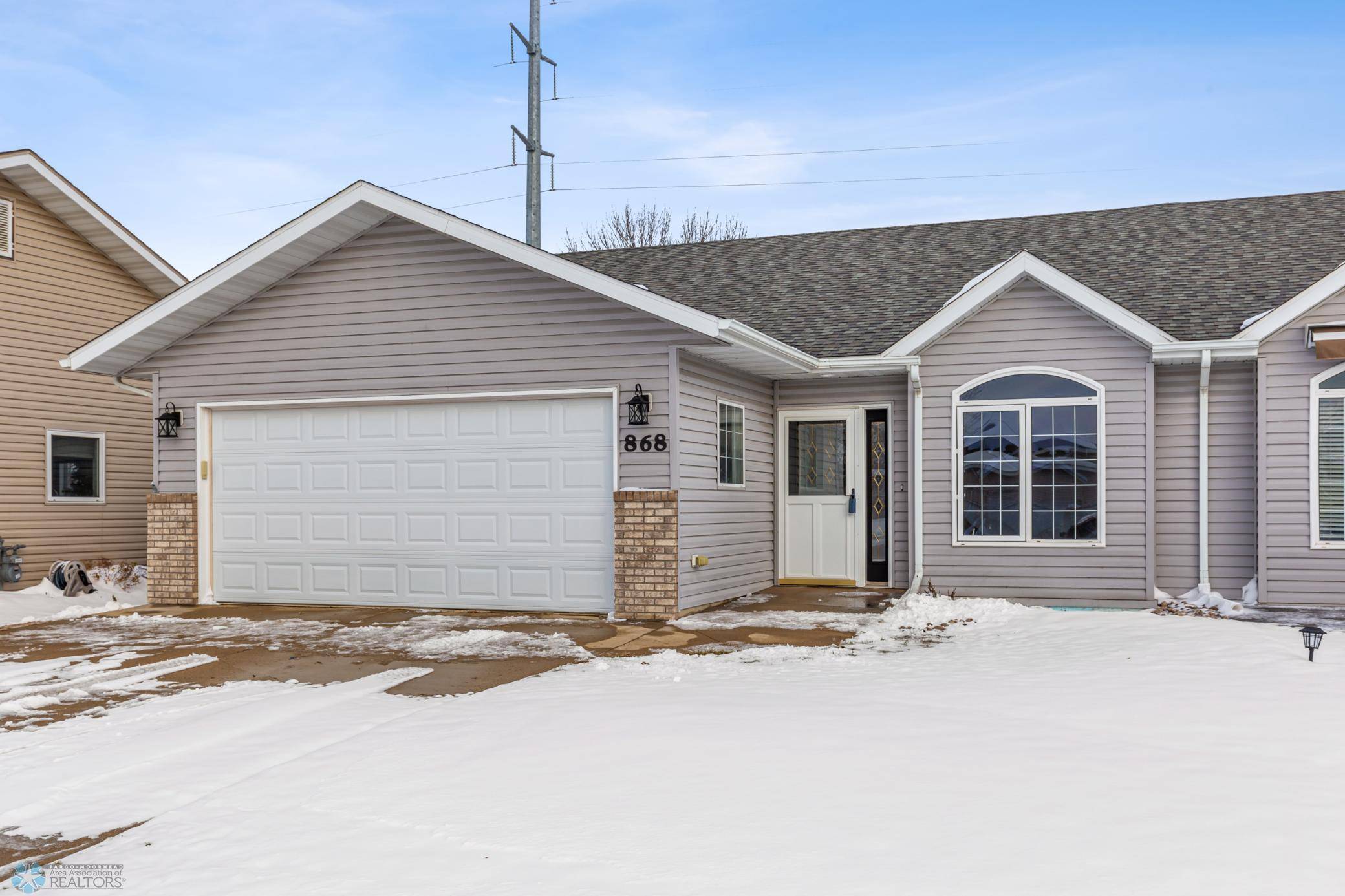 Fargo, ND 58078,868 Lakeridge PL