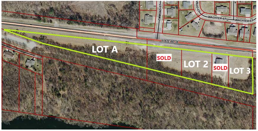 Trempealeau, WI 54661,Lot 3 State Hwy 35