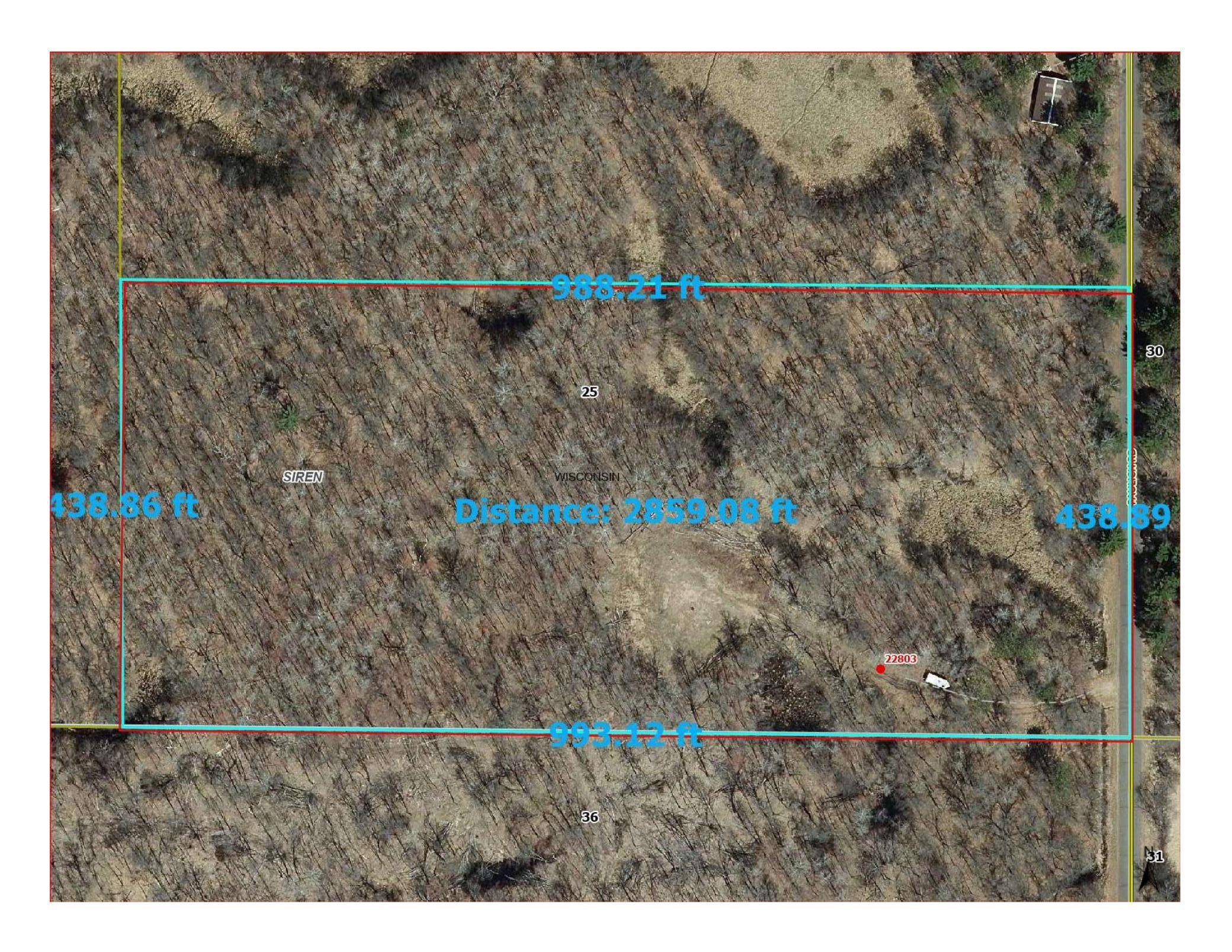 Siren Twp, WI 54837,22803 Paulich RD