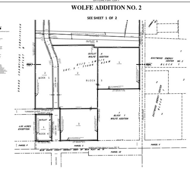 Mankato, MN 56001,TBD Excel Drive B