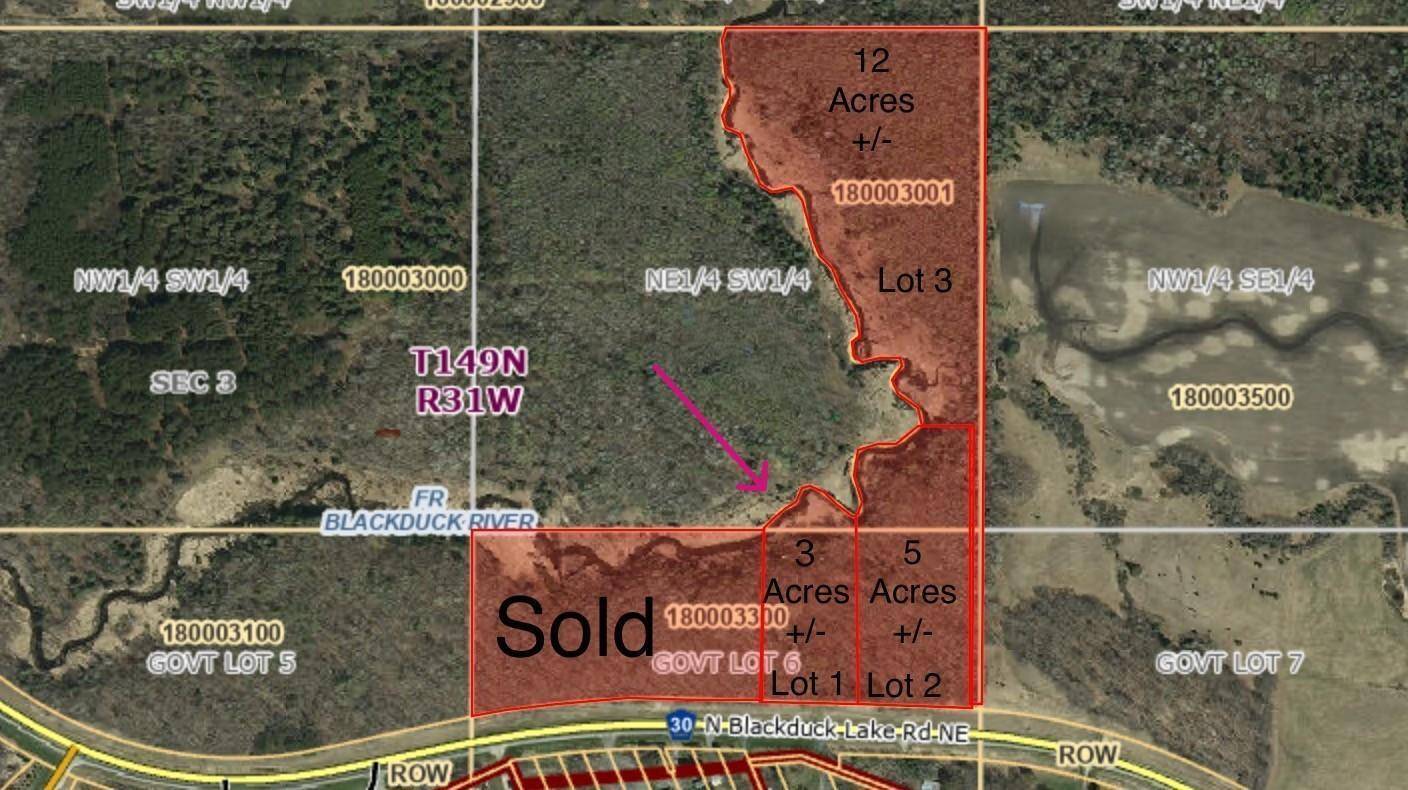 Hines, MN 56647,Lot 1 N Blackduck Lake RD NE