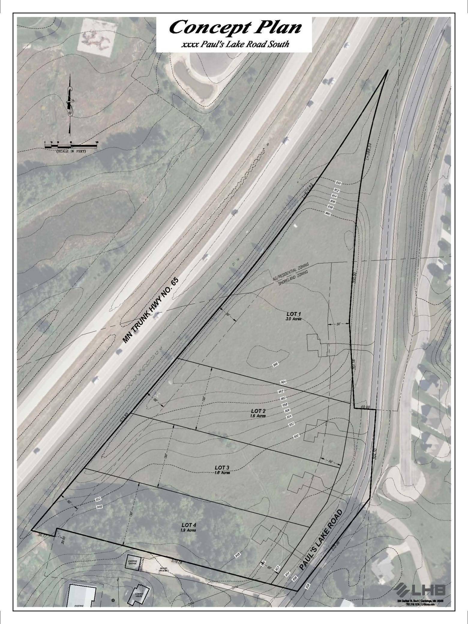 Isanti Twp, MN 55008,xxx Paul's Lake Rd S
