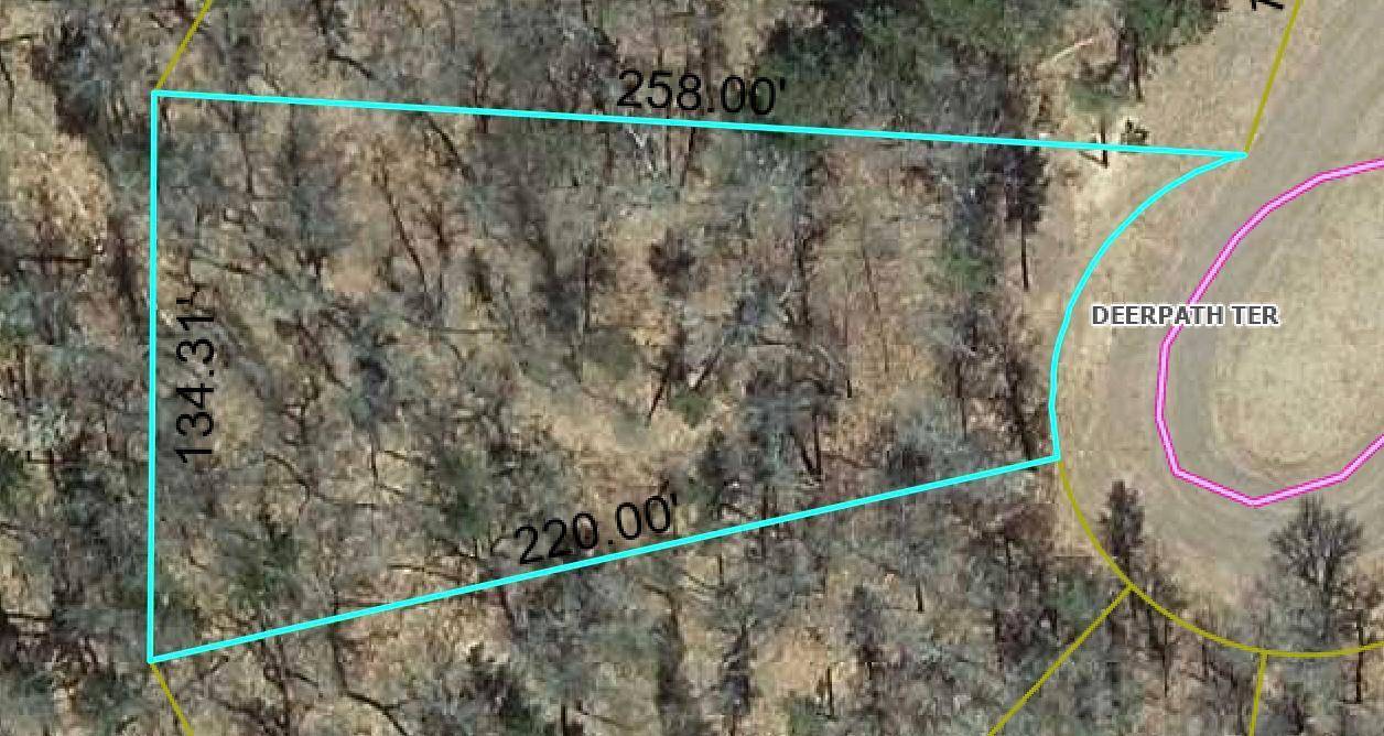 Danbury, WI 54830,Lot 212 Deerpath TER