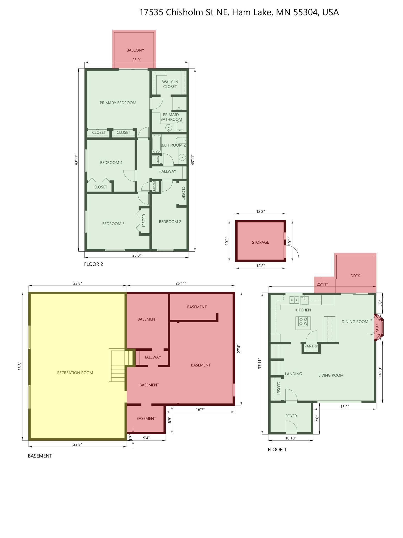 Ham Lake, MN 55304,17535 Chisholm St NE