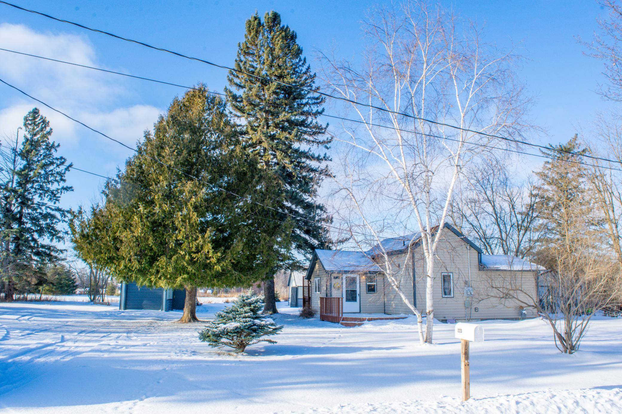 Bagley, MN 56621,223 Sunset AVE NW