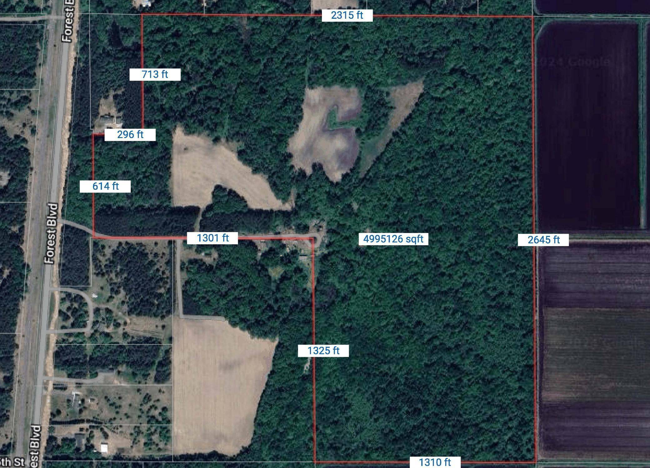 Harris, MN 55032,428xx Forest BLVD