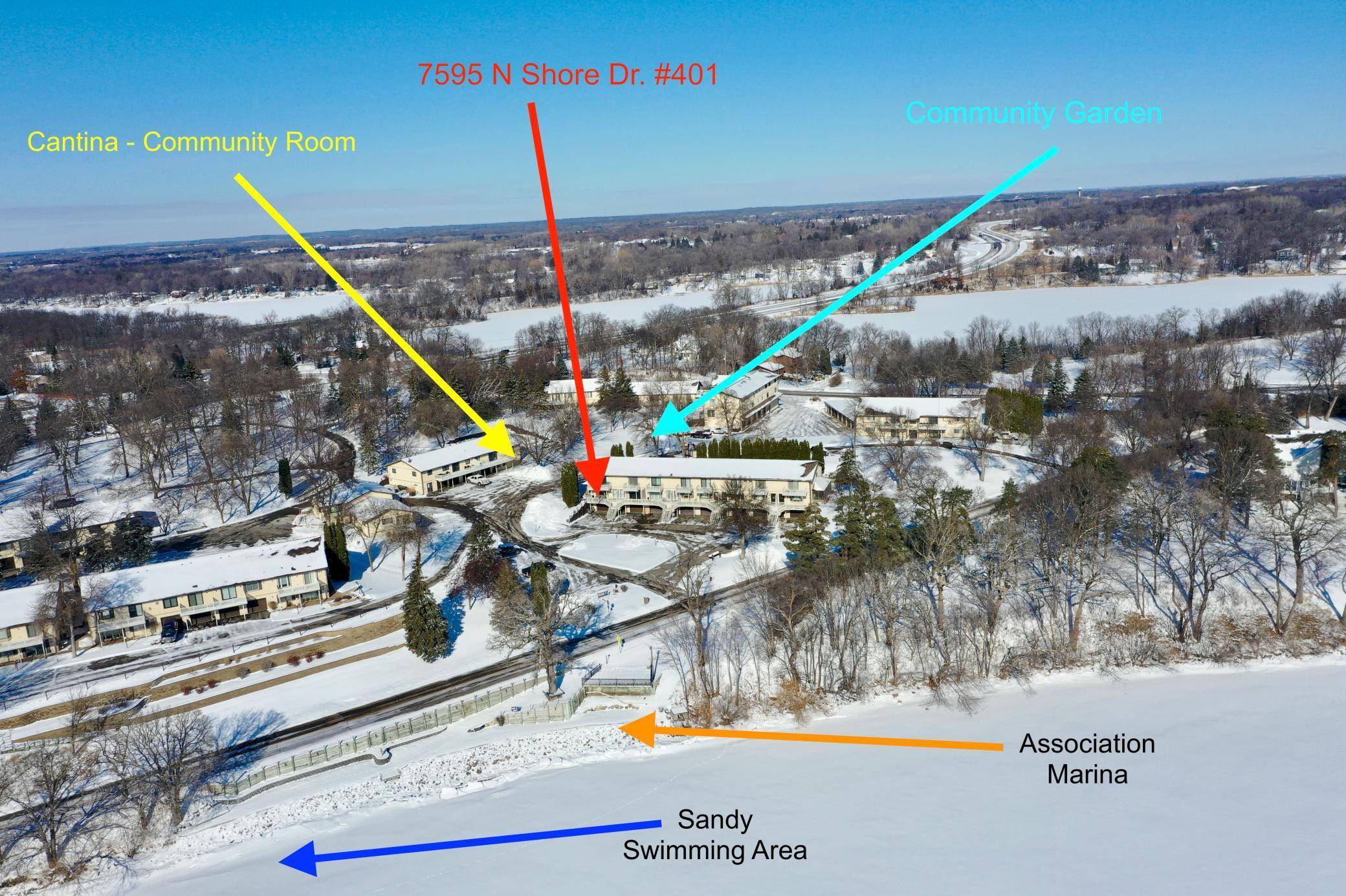 Spicer, MN 56288,7595 N Shore DR #401