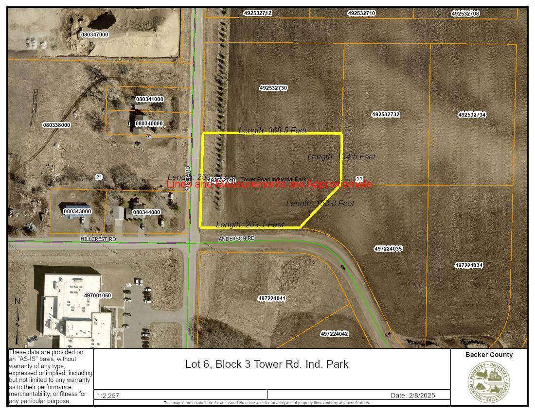 Detroit Lakes, MN 56501,Lot 6 Stony RD