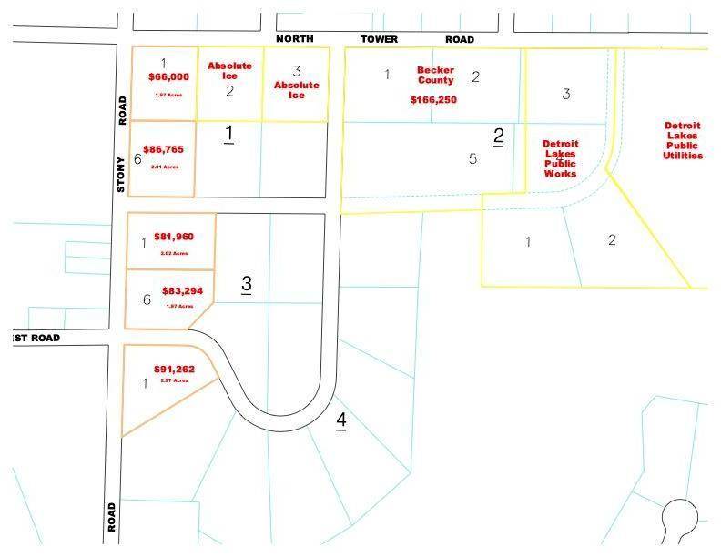 Detroit Lakes, MN 56501,Lot 6 Stony RD