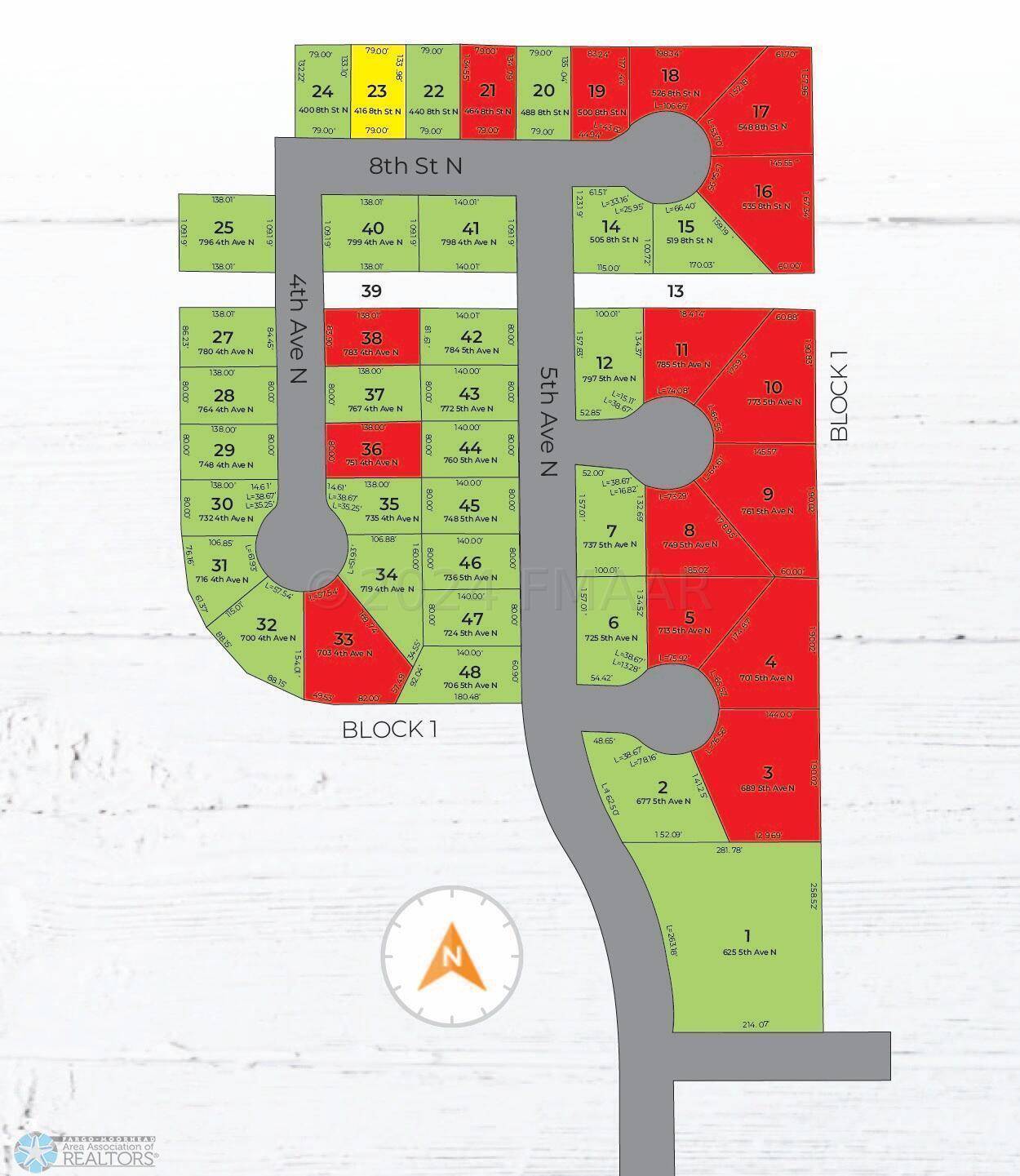 Casselton, ND 58012,416 8TH ST N