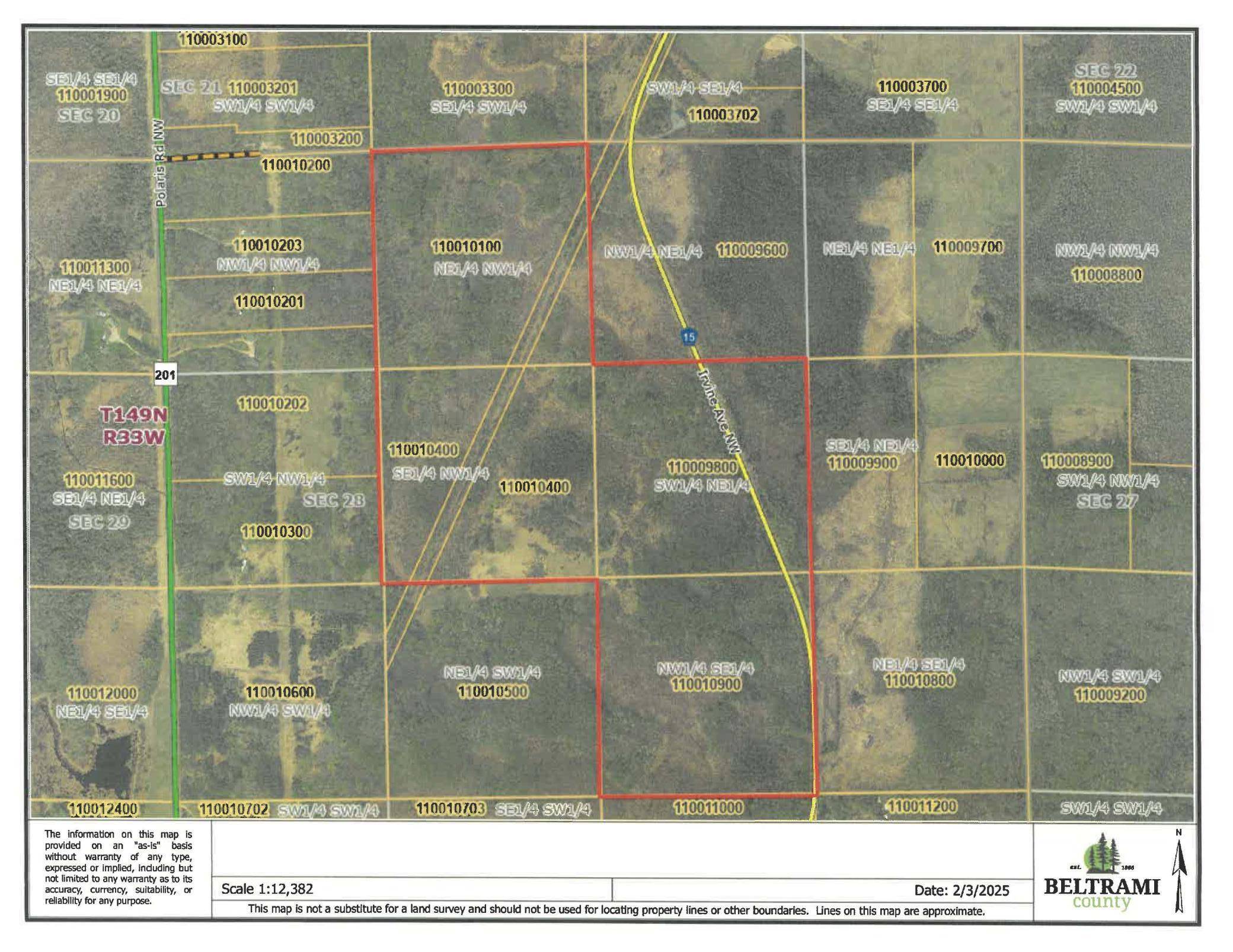 Durand Twp, MN 56667,TBD Irving AVE NW