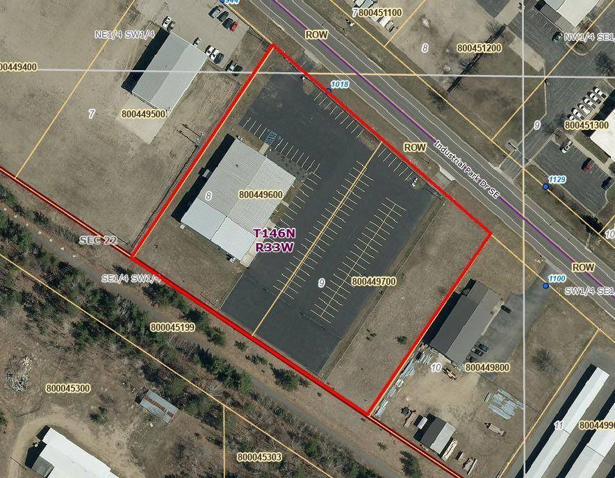 Bemidji, MN 56601,1018 Industrial Park Drive SE