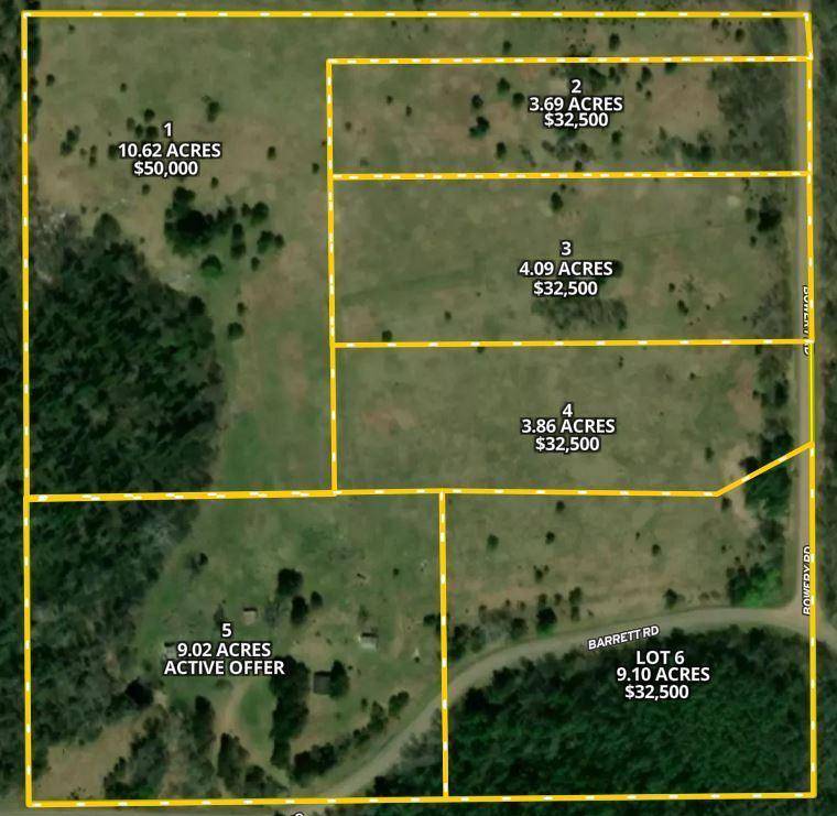 Trego, WI 54888,Lot 1 - X Barrett RD