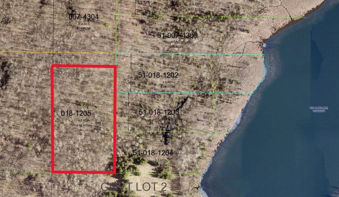 Hackensack, MN 56452,Parcel D Ticonderoga TRL