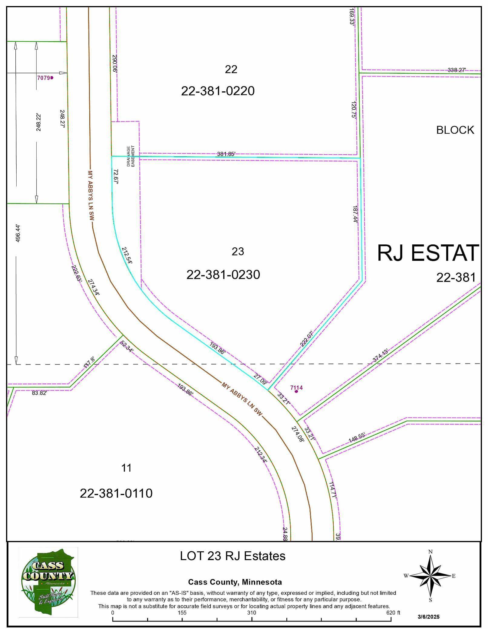 Pequot Lakes, MN 56472,X23 TBD My Abbeys Way Lane SW