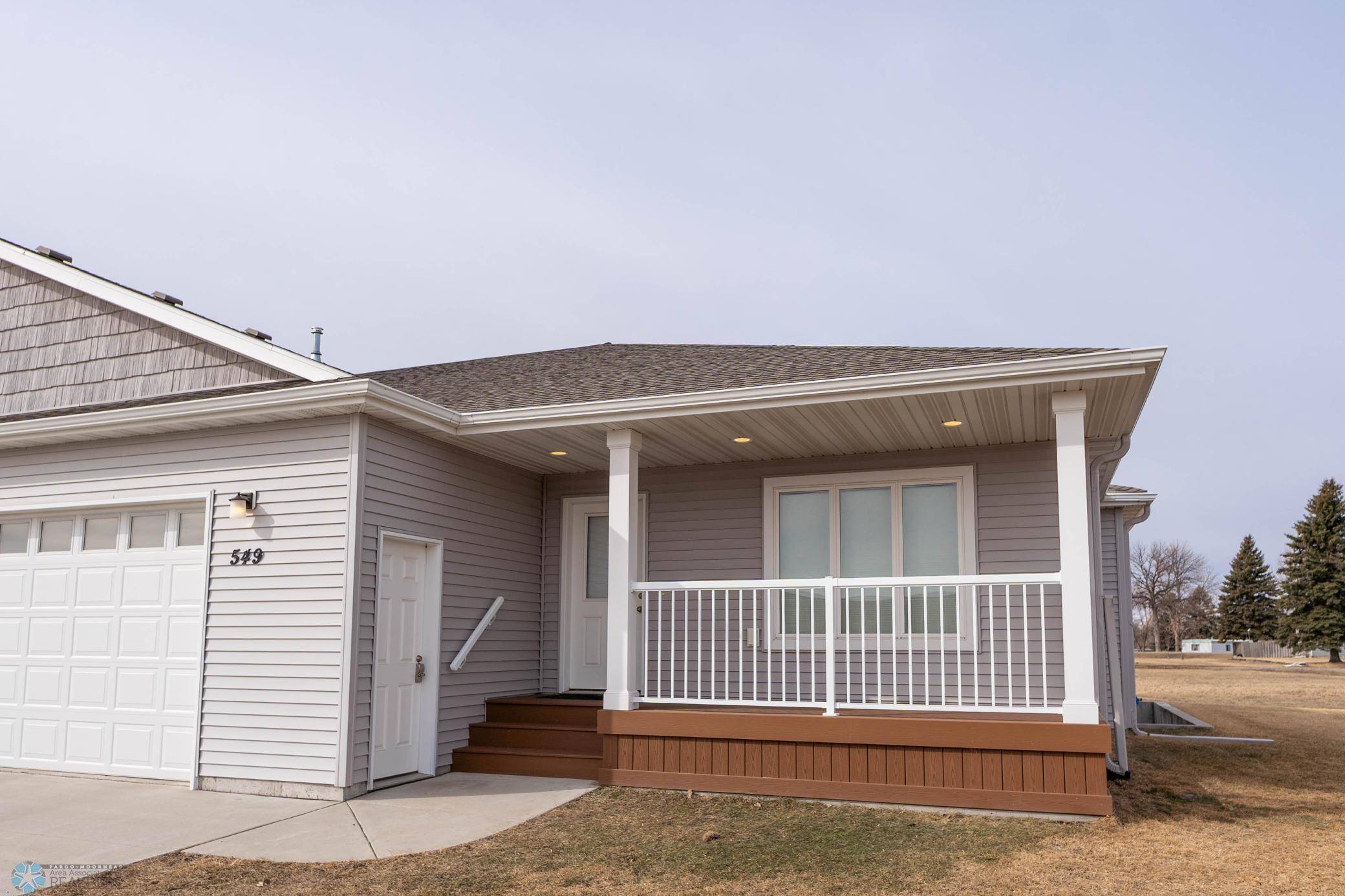 Mayville, ND 58257,549 7th AVE SE