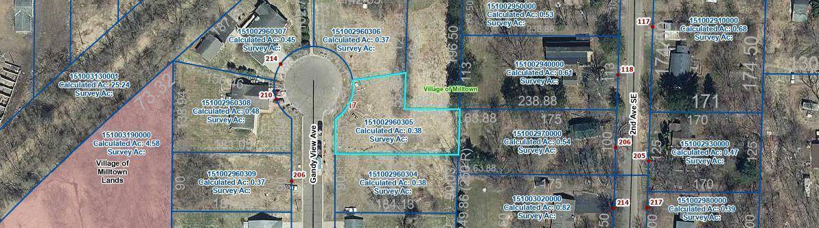 Milltown, WI 54858,Lot 5 Gandy View Ave