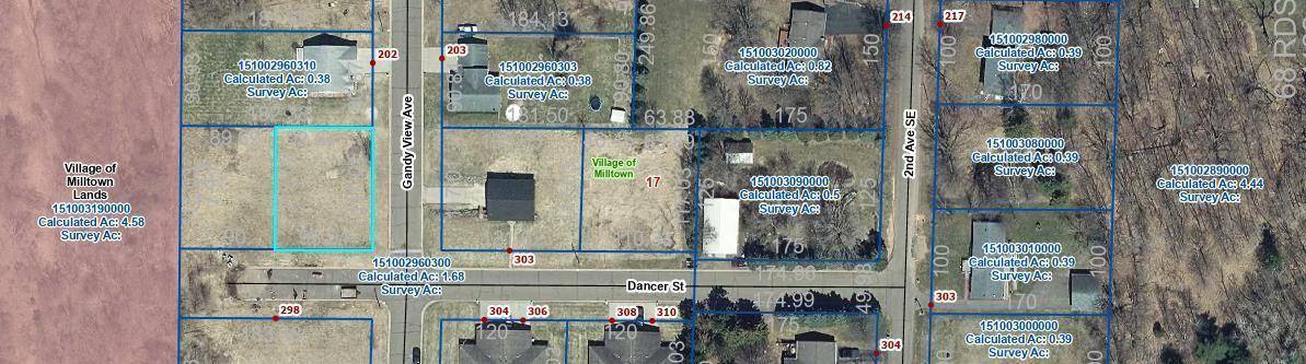Milltown, WI 54858,Lot 12 Gandy View Ave