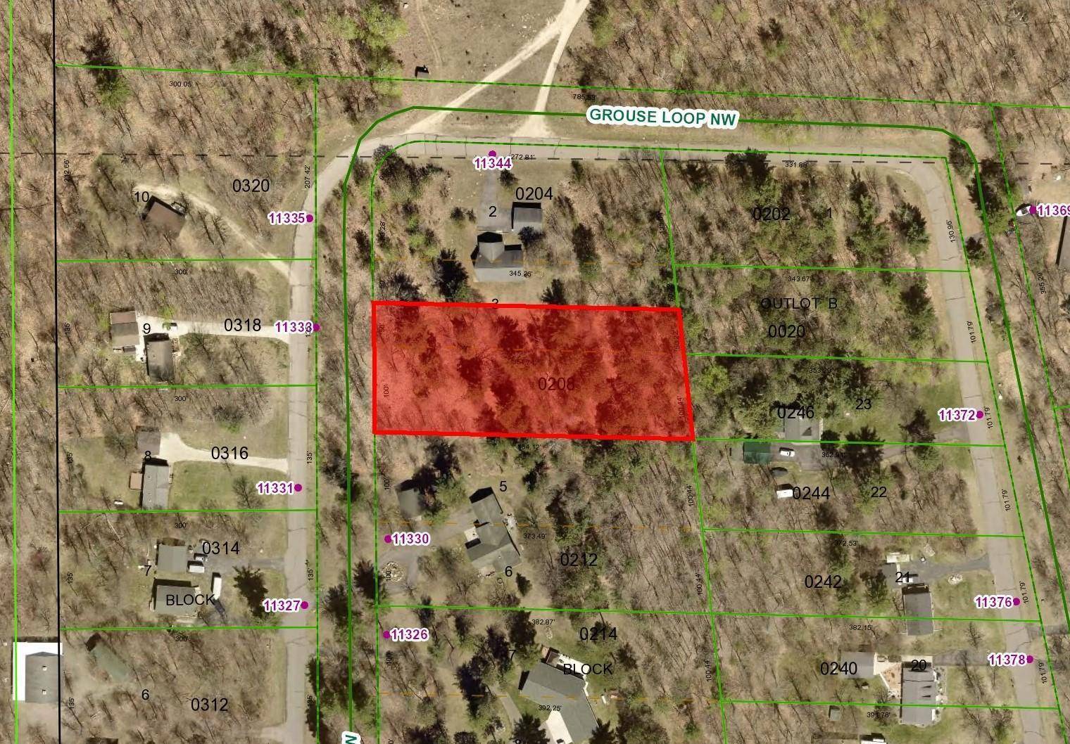 Walker, MN 56484,XXX NW Grouse Loop