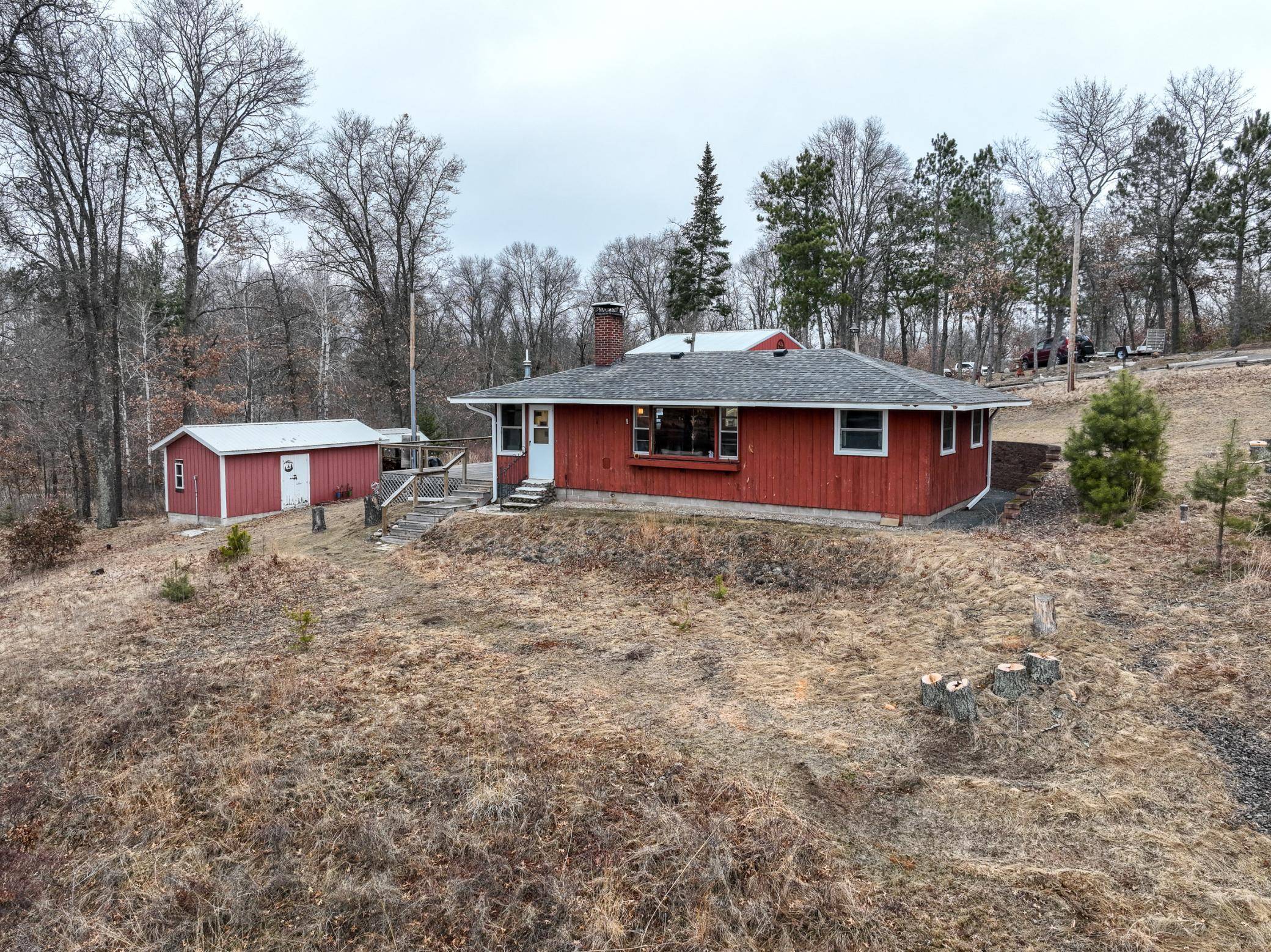 Swiss Twp, WI 54830,29741 Long Lake TRL