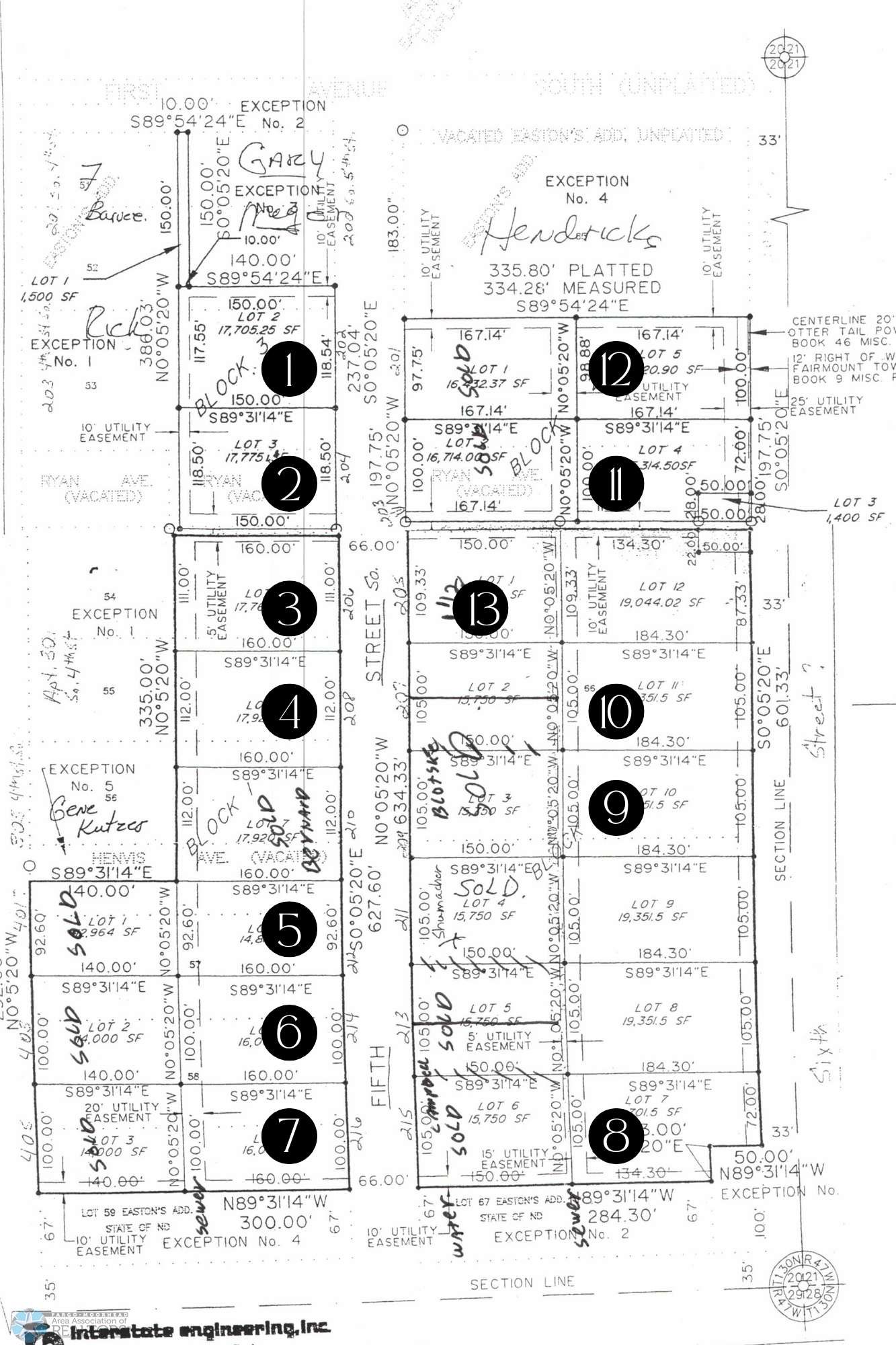 Fairmount, ND 58030,406 6th ST S