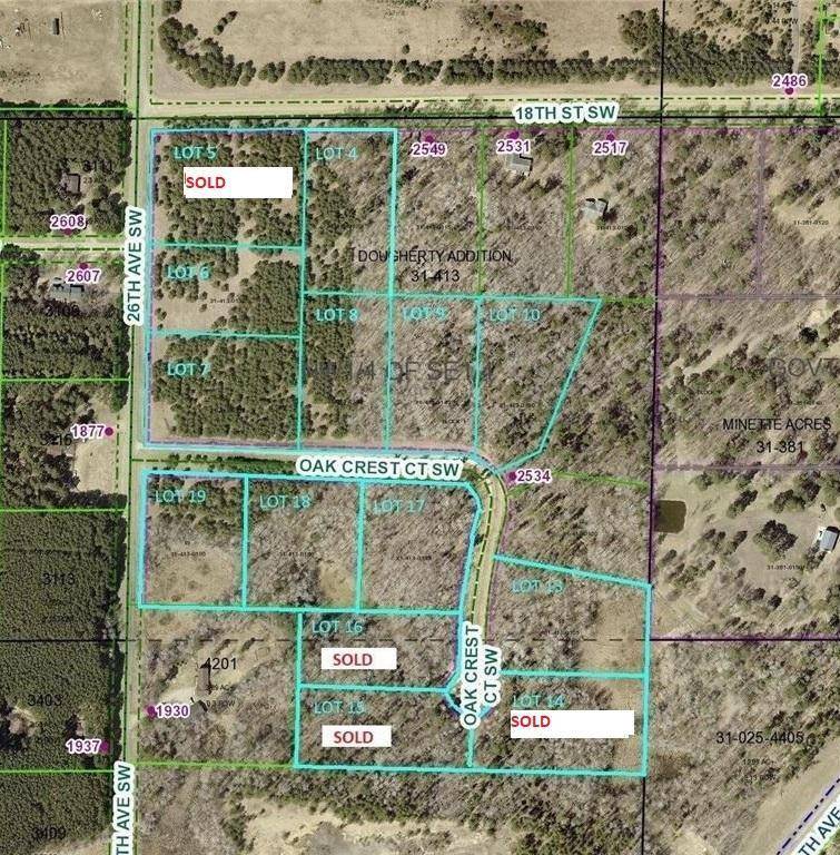 Backus, MN 56435,Lot 4 18th ST SW