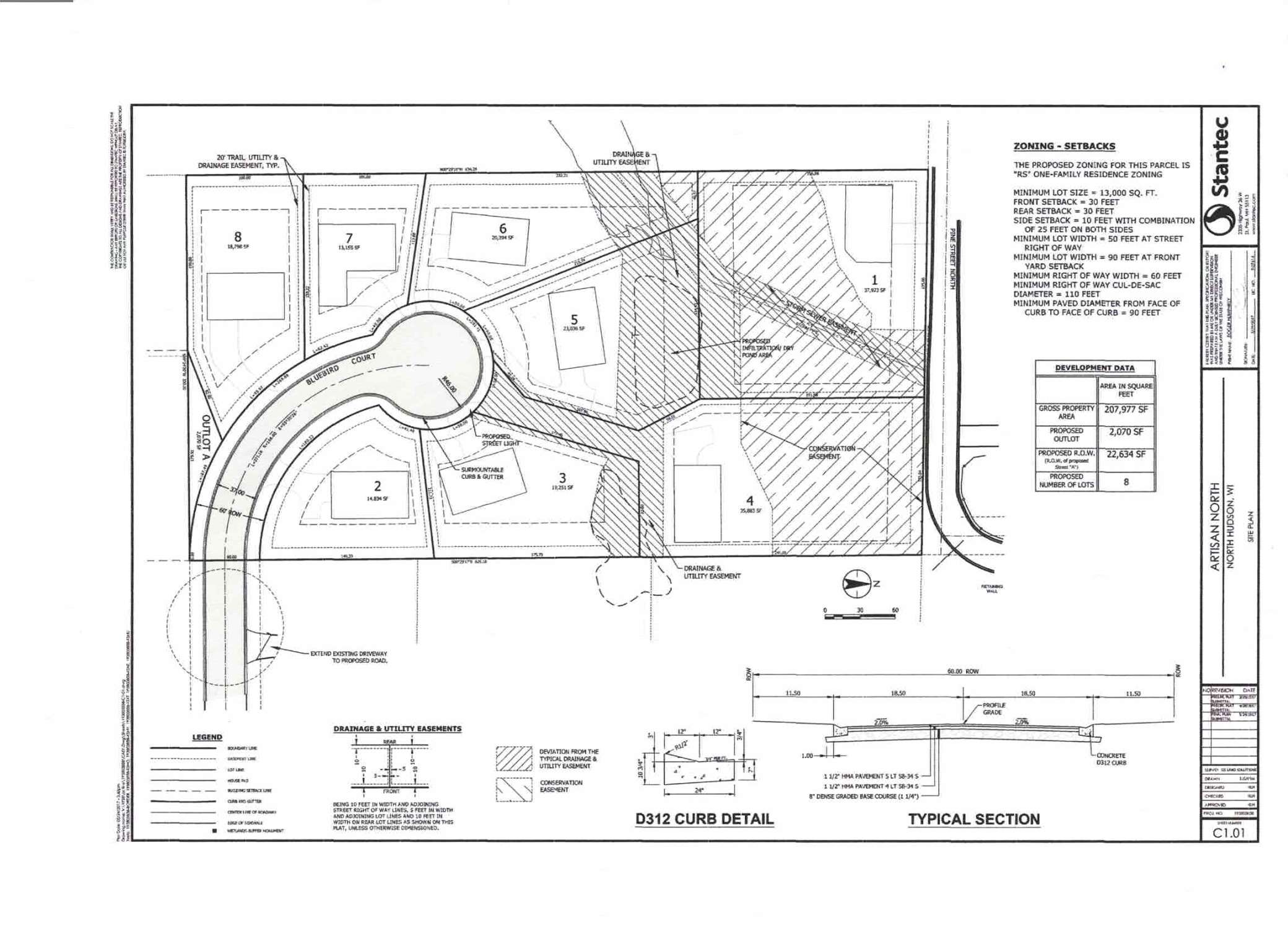 North Hudson, WI 54016,888 Bluebird CT N