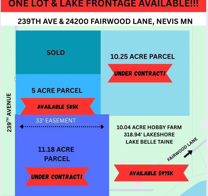 Nevis Twp, MN 56467,Lot 10 Acre SW 239th AVE