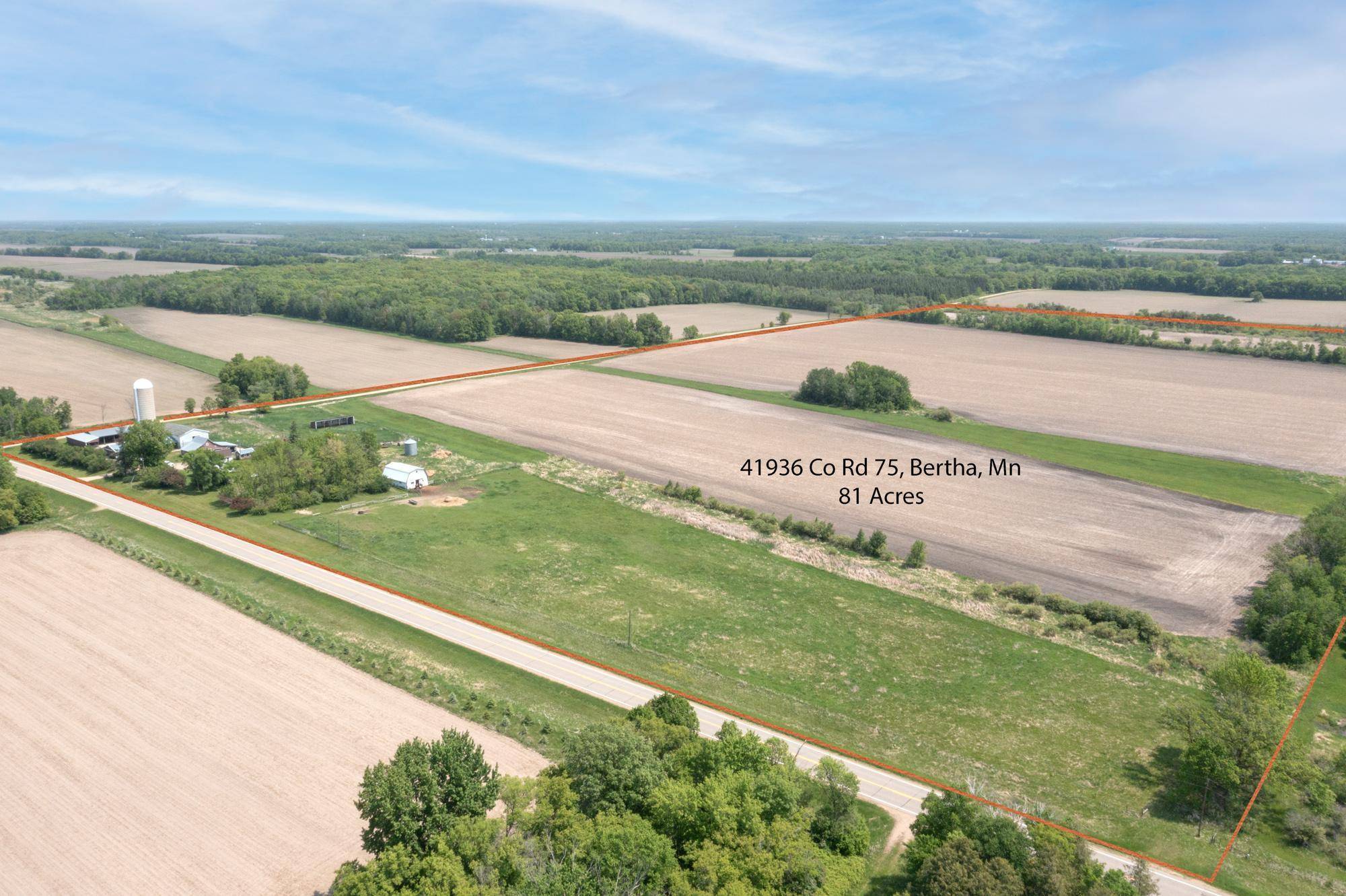 Germania Twp, MN 56437,41936 County 75