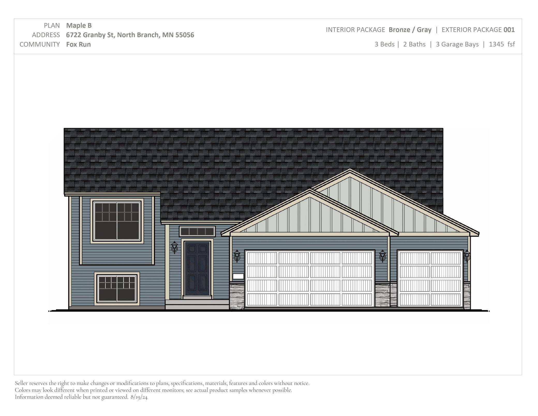 North Branch, MN 55056,6722 Granby ST